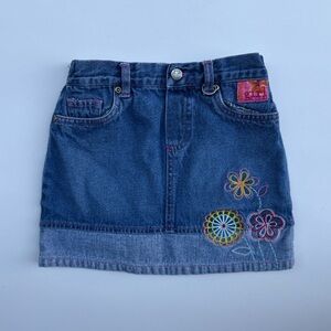 Y2K Strawberry Shortcake Skirt - Size 6